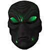 Adults Light-Up Gray Alien Mask Image 1