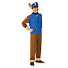Adults Paw Patrol Chase Costume Image 1