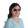 Adults Red & White Two-Tone Sunglasses - 12 Pc. Image 1