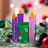 Advent Candle Stand-Up Wreath - Makes 12 Image 3