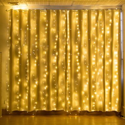 AGPtek 600LED String Fairy Curtain Lights Image 2