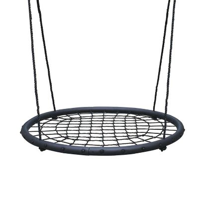 AGPtek Black Tree Round Swing Flying Chair Image 1
