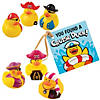 Ahoy You&#8217;ve Been Ducked Cruise Handouts with Tags for 24 Image 1
