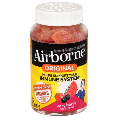 Airborne - Airborne Gummy Very Brry - 1 Each-42 CT Image 1
