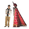 Aladdin&#8482; Live Action Jafar Life-Size Cardboard Stand-Up Image 1
