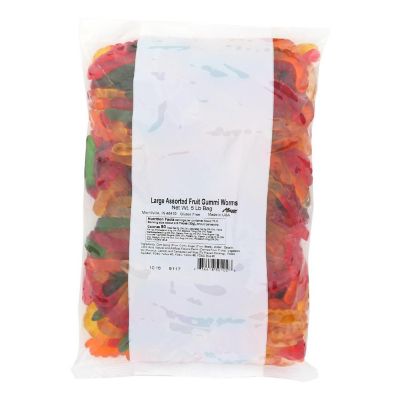 Albanese - Fruit Worms Asst Mini Wld - Case of 4-5 LB Image 1