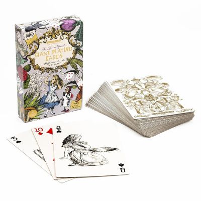 Alice In Wonderland Queens Guards Giant Playing Cards Image 1