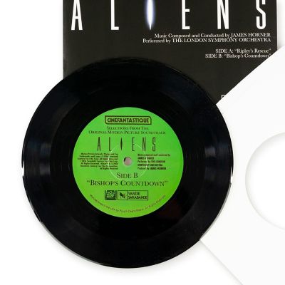 Aliens Collectibles  30th Anniversary Vinyl Film Score Selections Image 2