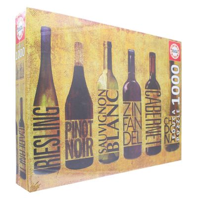 All Wined Up 1000 Piece Jigsaw Puzzle Image 2