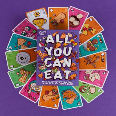 All You Can Eat Card Collecting Game Image 2