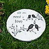 All You Need Is Love Stepping Stone 10X10X0.75&#8221; Image 1