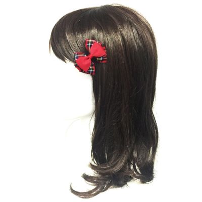 Alldrew Red Bows and Flowers Hair Clips (Set of 12) Image 1
