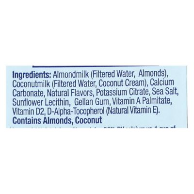 Almond Breeze - Almond Coconut Milk - Vanilla - Case of 12 - 32 fl oz. Image 1