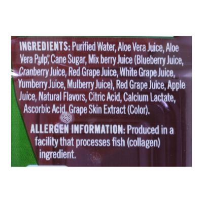 Alo - Drink Spring Mixed Berry - Case of 12-16.9 fl oz. Image 1