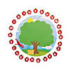 Alphabet Apple Tree Educational Craft Kit - Makes 12 Image 1