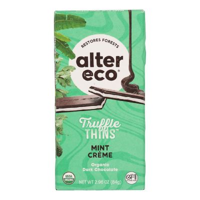 Alter Eco - Truffles Thin Mint Cream - Case of 12-2.96 OZ Image 1