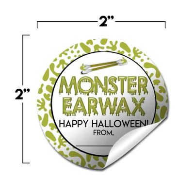 AmandaCreation Monster Earwax Envelope Seals 40pc. Image 1