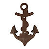 Anchor With Rope Wall Hook (Set Of 2) Image 1