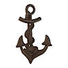 Anchor With Rope Wall Hook (Set Of 2) Image 2