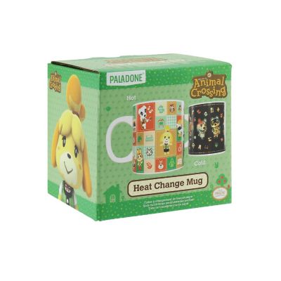 Animal Crossing Characters 10oz Heat Change Ceramic Mug Image 2