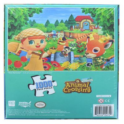 Animal Crossing New Horizons 1000 Piece Jigsaw Puzzle Image 1
