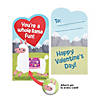 Animal Pins with Valentine's Day Card for 29 Image 1