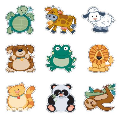 Animals Mega Pack Cutouts Image 1