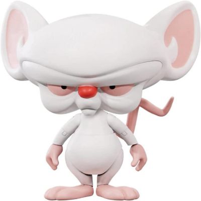 Animaniacs Ultimates The Brain 7-Inch Scale Action Figure Image 1