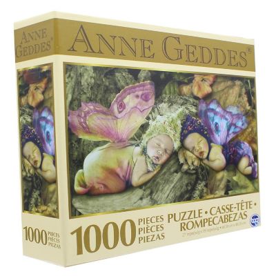 Anne Gedes Fairies 1000 Piece Jigsaw Puzzle Image 1
