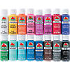 Apple Barrel<sup>&#174;</sup> Assorted Colors Acrylic Paint - 16 Pc. Image 1