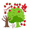 Apple Tree Sign Craft Kit - Makes 12 Image 1