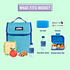 Aqua Lunch Bag Image 2