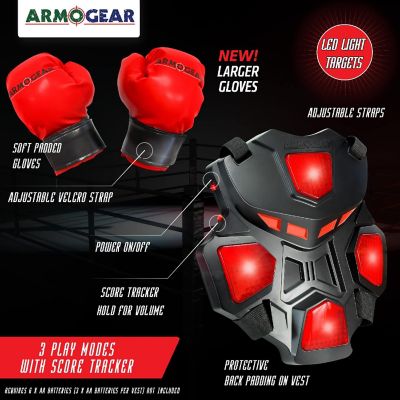 ArmoGear Electronic Boxing Game Image 2