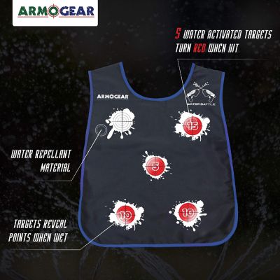ArmoGear Water Guns & Vests Set Image 2