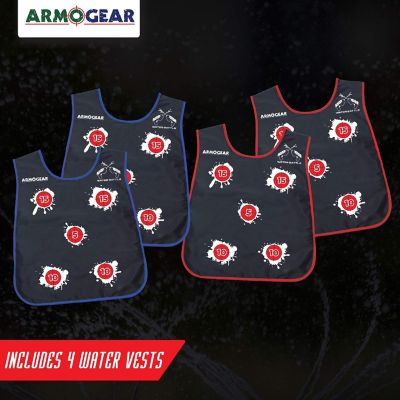 ArmoGear Water Guns & Vests Set Image 3