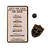 Armor of God Pins on Cards - 12 Pc. Image 1