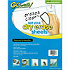 Array Dry Erase Sheets, Self-Adhesive, White, 8-1/2" x 11", 30 Sheets Image 1
