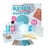 Art 101 Resin Glitter Coaster Kit Image 1
