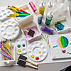 Art Class Paint Supplies Craft Kit Assortment - 418 Pc. Image 1