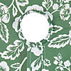 Artichoke Green  Floral Print Outdoor Tablecloth With Zipper, 60X120 Image 2