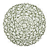 Artichoke Woven Paper Round Placemat (Set Of 6) Image 1