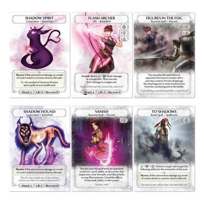 Ashes The Duchess of Deception Expansion Card Deck Plaid Hat Games Image 1