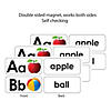 Ashley Productions ABC Picture Words Double-Sided Magnets, 27 Per Pack, 3 Packs Image 1