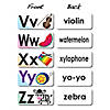Ashley Productions ABC Picture Words Double-Sided Magnets, 27 Per Pack, 3 Packs Image 1