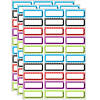Ashley Productions Die-Cut Magnetic Foam Color Chevron Labels/Nameplates, 30 Per Pack, 3 Packs Image 1