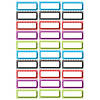 Ashley Productions Die-Cut Magnetic Foam Color Chevron Labels/Nameplates, 30 Per Pack, 3 Packs Image 1