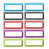 Ashley Productions Die-Cut Magnetic Foam Color Chevron Labels/Nameplates, 30 Per Pack, 3 Packs Image 2