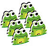 Ashley Productions Magnetic Whiteboard Eraser, Frog, Pack of 6 Image 1