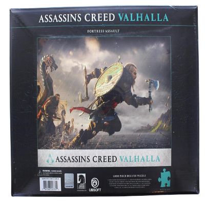 Assassins Creed Valhalla Fortress Assault 1000 Piece Jigsaw Puzzle Image 1
