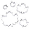 Assorted Fall Leaves 11 Piece Cookie Cutter Set Image 2
